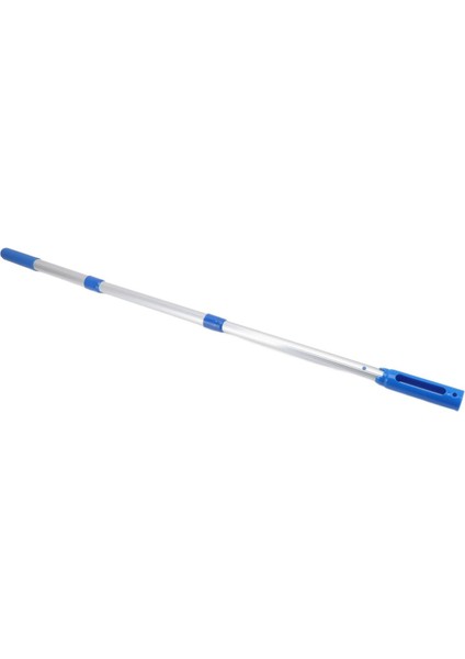 Yüzme Havuzu Direği, Yüksek Sertlik Teleskopik Direk Kurulumu Kolay 3 Bölümlü Alüminyum Gölet Için Deformasyonsuz (Yurt Dışından)