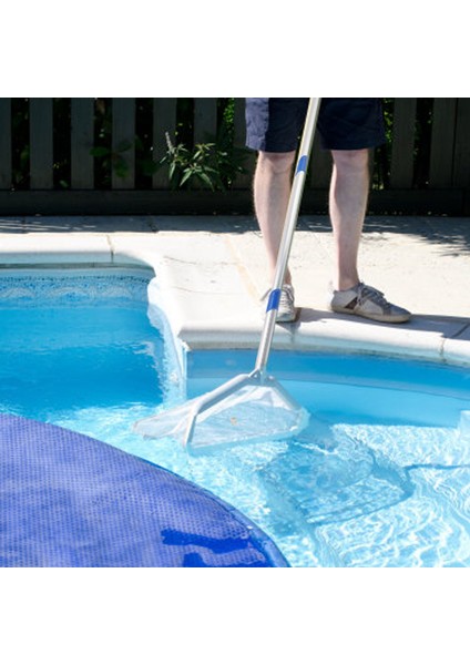 Yüzme Havuzu Direği, Yüksek Sertlik Teleskopik Direk Kurulumu Kolay 3 Bölümlü Alüminyum Gölet Için Deformasyonsuz (Yurt Dışından) modelleri