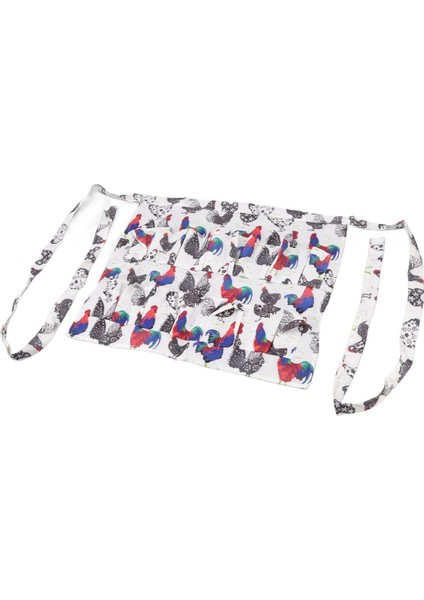 Yumurta Toplama Önlüğü, Yumurta Tutma Önlüğü Dayanıklı Dikiş Kanvası Çiftlik Evi Için 12 Cep (Yurt Dışından)