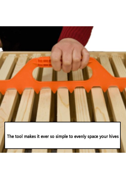 Plastik Kovan Çerçeve Spacer Arı Kovanı Çerçeve Aralığı Aracı Arıcılık Malzemeleri Podazz (Yurt Dışından) modelleri