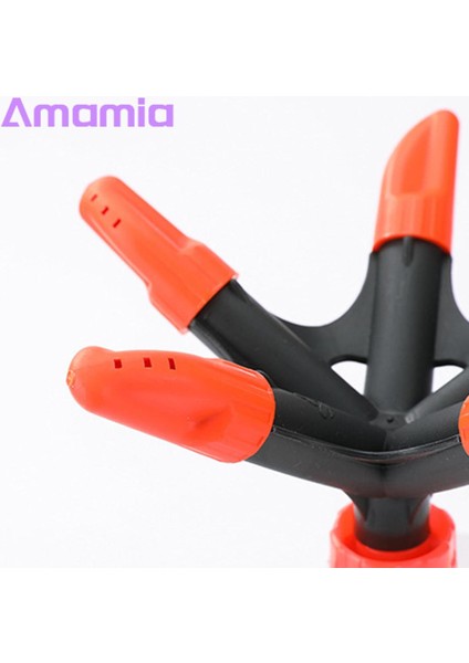 Amamia Çim Fıskiyesi Otomatik 360 Derece Döndürülebilir Su Fıskiyesi (Yurt Dışından)
