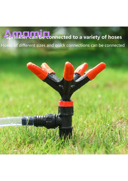 Amamia Çim Fıskiyesi Otomatik 360 Derece Döndürülebilir Su Fıskiyesi (Yurt Dışından) modelleri