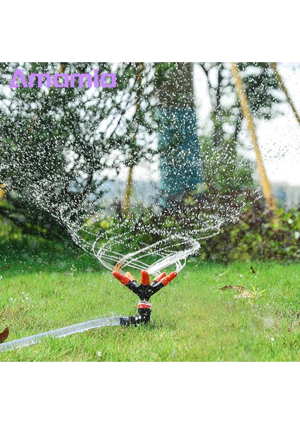 Amamia Çim Fıskiyesi Otomatik 360 Derece Döndürülebilir Su Fıskiyesi (Yurt Dışından) fırsatları