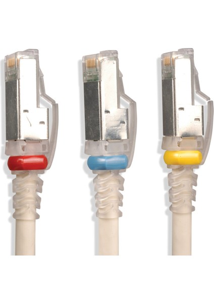 Zmax 6A Utp Bakır Lan Veri Kablosu 2mt Yellow Clips 2 Adet