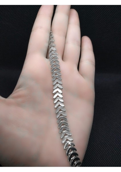 Gümüş Kaplama Kadın Lüks Trend Kartier Kombin Bileklik - 2909 indirimleri