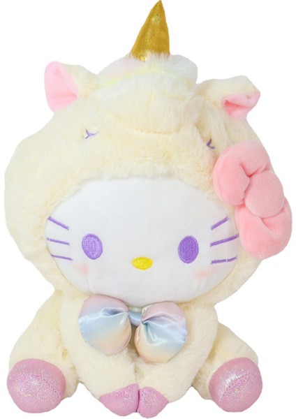 Sevimli Unicorn Sanrio Peluş Oyuncak Hediye 25CM (Yurt Dışından)