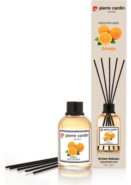 Reed Diffuser 110 ml - Melon - Orange (Portakal)