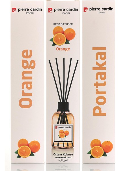 Reed Diffuser 110 ml - Melon - Orange (Portakal)