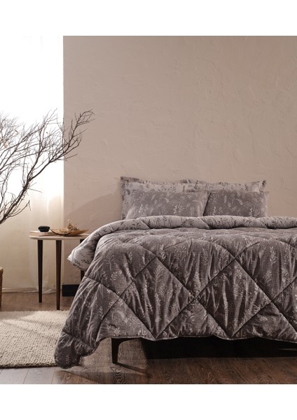 Doqu Home Sereal Easy Cotton Tek Kişilik Comforter Set