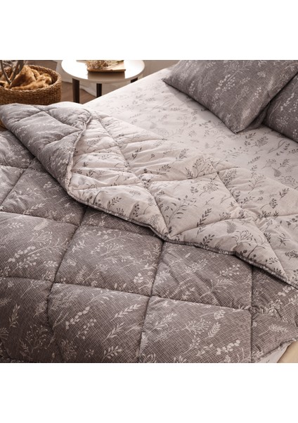 Doqu Home Sereal Easy Cotton Tek Kişilik Comforter Set