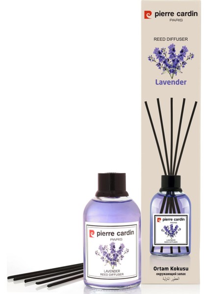 Reed Diffuser 110 ml - Lavender (Lavanta)