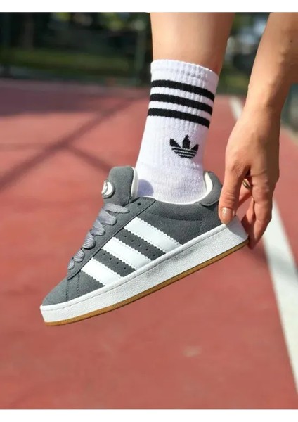 Gri Kampus Çorap li Spor Ayakkabı fiyatları