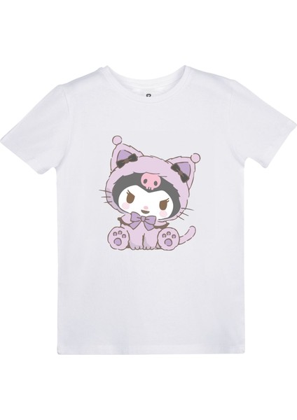 Ez Design Kuromi Baskılı Tshirt