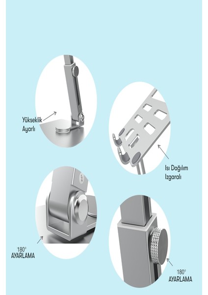 MT1366  Laptop/tablet Standı