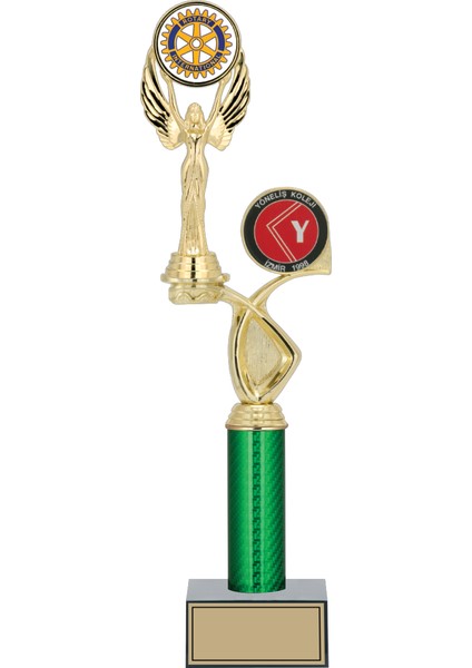 - Figürlü Kupalar - Melek Figürlü Kupalar FG-018 A - 44 cm