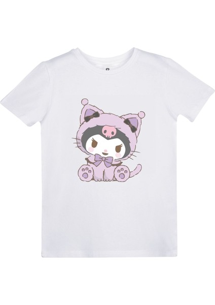 Kuromi Baskılı Tshirt