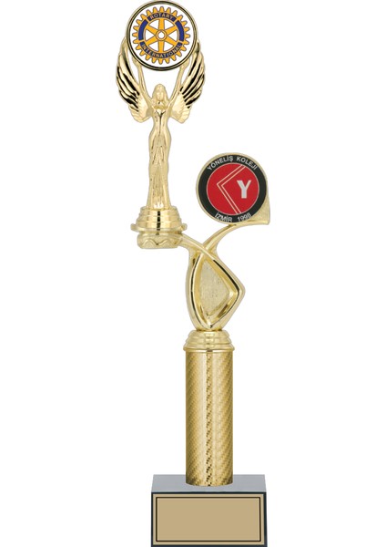 - Figürlü Kupalar - Melek Figürlü Kupalar FG-015 A - 44 cm