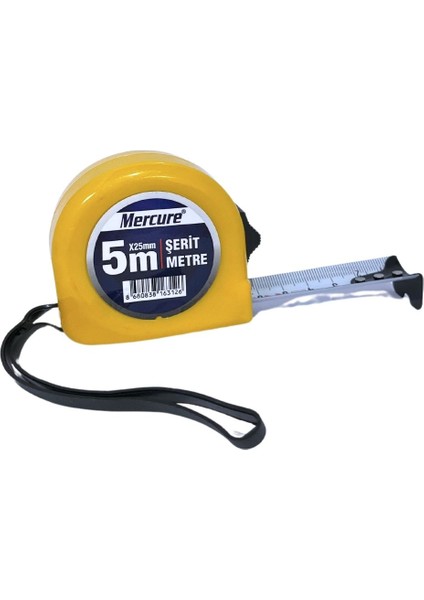 Şerit Metre 5 mt X25 mm