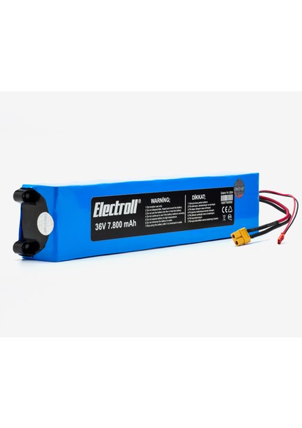 Volta Vt1 Batarya (ORJİNAL KAPASİTE) 36v 7800mah Pil 36v Elektrikli Scooter Bataryası Değişimi