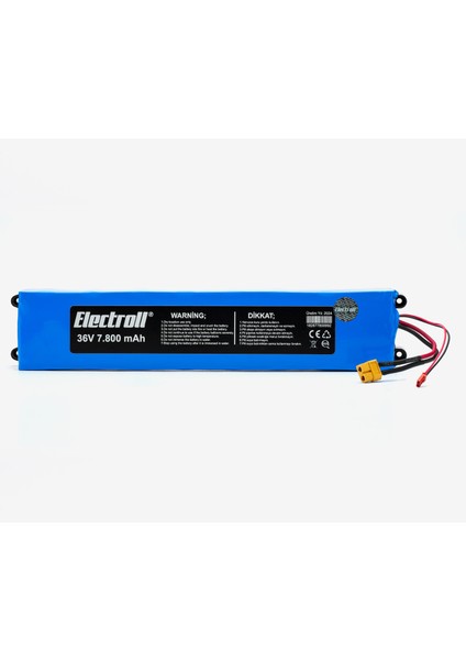 Volta Vt1 Batarya (ORJİNAL KAPASİTE) 36v 7800mah Pil 36v Elektrikli Scooter Bataryası Değişimi