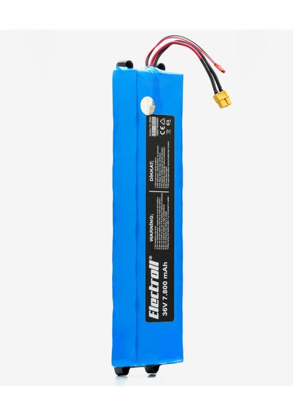 Volta Vt1 Batarya (ORJİNAL KAPASİTE) 36v 7800mah Pil 36v Elektrikli Scooter Bataryası Değişimi