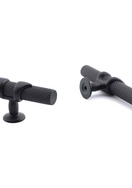 Burç Kulp Mobilya Mutfak Dolabı Çekmece Dolap Kulpları Kapak Kulpu Kulbu Siyah 320 mm Metal