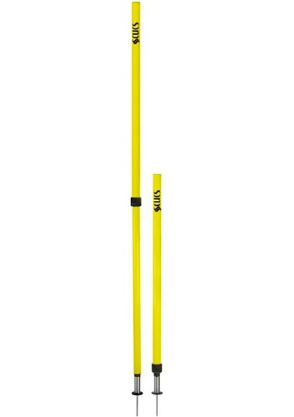 Scucs 1163 Slalom Çubuğu Çivili Yaylı Teleoskopik Çantalı Set 6lı