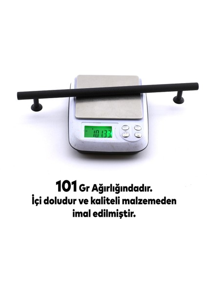 Doruk Kulp Mobilya Mutfak Dolabı Çekmece Dolap Kulpları Kapak Kulpu Kulbu Siyah 224 mm Metal indirimleri