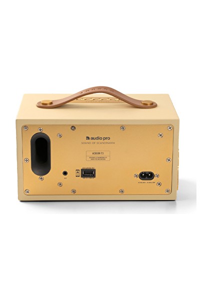 Addon T3+ Peter Eugén Limited Edition Şarjlı Bluetooth Hoparlör