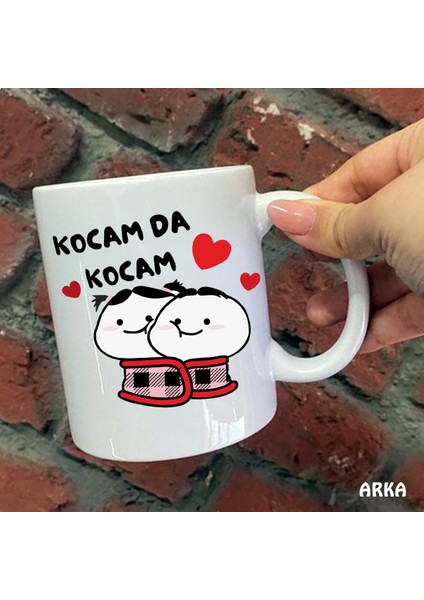 Size Özel Uğur Böceği Seramik Baskılı Kupa Bardaklar