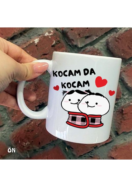 Size Özel Uğur Böceği Seramik Baskılı Kupa Bardaklar
