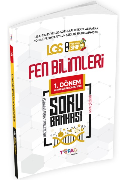 8. Sınıf LGS Fen Bilimleri 2’li Set Dijital Çözümlü Soru Bankası