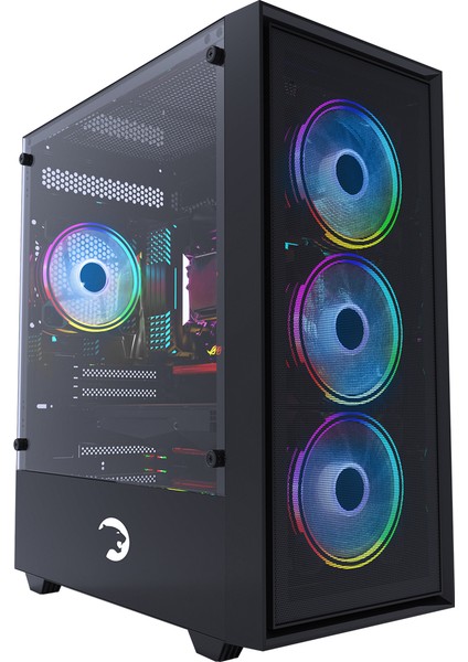 Manta 4*120MM A-Rgb Fan Gaming Matx Kasa