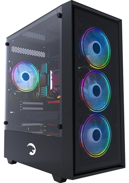 Manta 4*120MM A-Rgb Fan Gaming Matx Kasa