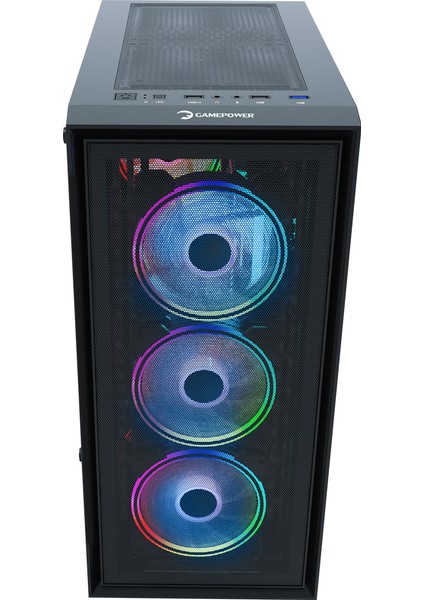 Manta 4*120MM A-Rgb Fan Gaming Matx Kasa