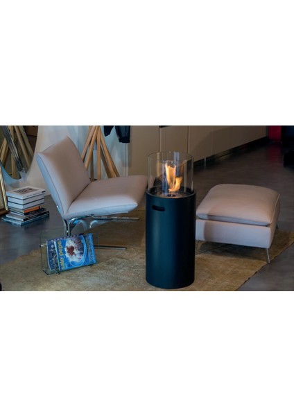 Torch Bioethanol Taşınabilir Şömine Siyah