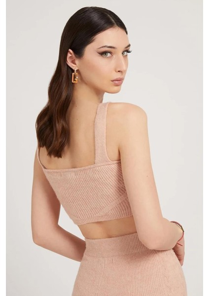 Es Kadın Triko Body W1BR49Z2QA0