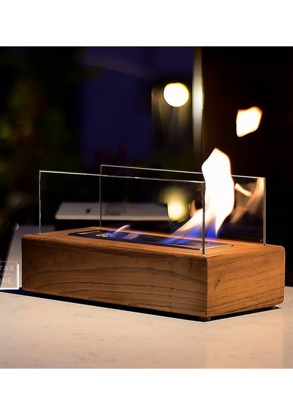 Mini Relax Masaüstü Bioethanol Şömine