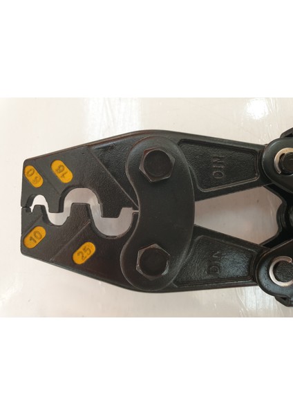 HD-25L Yalıtımsız Cırcırlı Terminal Sıkma modelleri