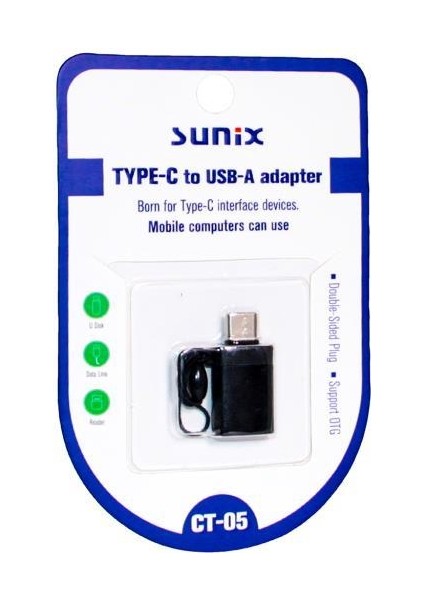 Type-C To Usb-A Dönüştürücü Ct-05