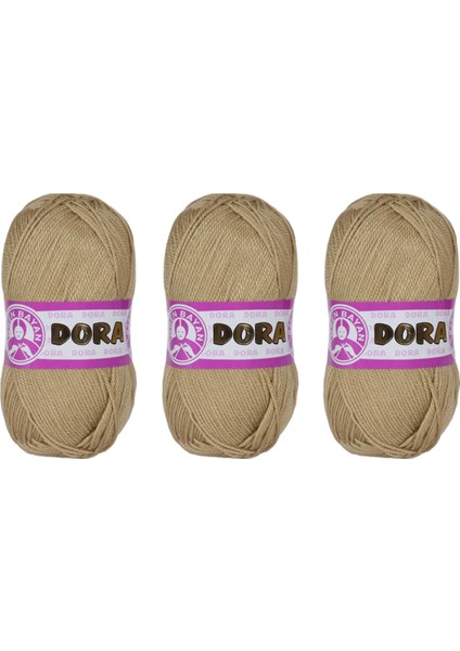 Dora Örgü Ipliği 80 3lü