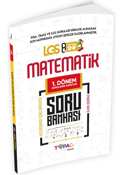 8. Sınıf LGS Matematik 2’li Set Dijital Çözümlü Soru Bankası