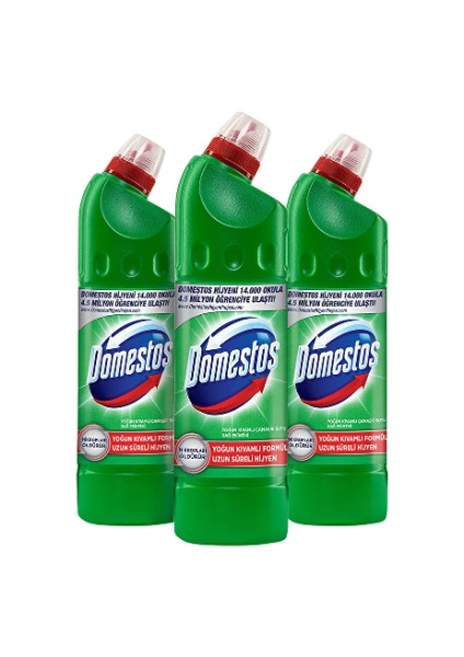 Çamaşır Suyu Dağ Esintisi 750 ml(3LÜ)