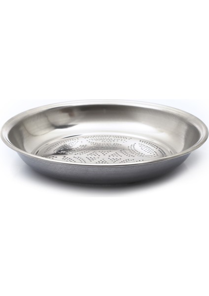 Paslanmaz Çelik Parlak Makarna Süzgeç Ilistir 32 cm modelleri