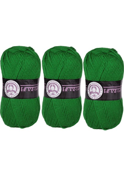 Favori El Örgü İpi 100gr 0120 3 Adet