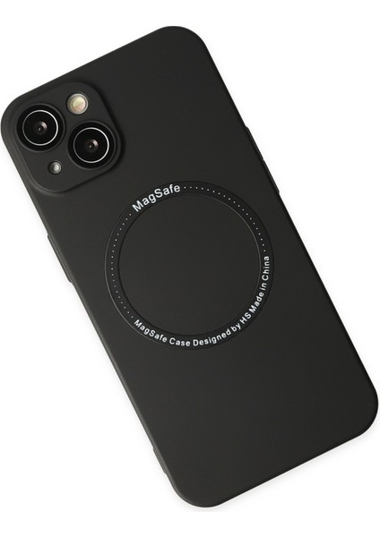 Iphone 14 Plus Kılıf Jack Magneticsafe Lens Silikon - Siyah 327107