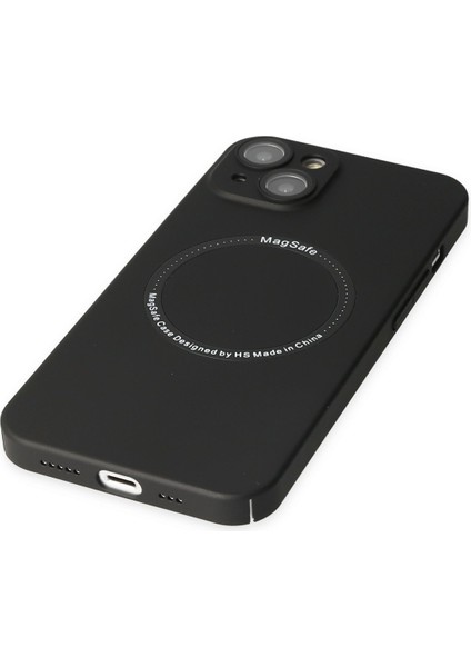 Iphone 14 Plus Kılıf Jack Magneticsafe Lens Silikon - Siyah 327107