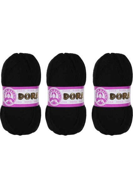 Dora Örgü Ipi 999 3lü