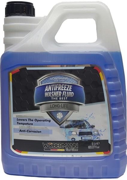 Antifrizli Kışlık Cam Suyu 5 Lt.