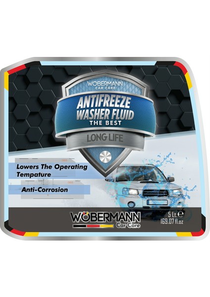 Antifrizli Kışlık Cam Suyu 5 Lt. fiyatları